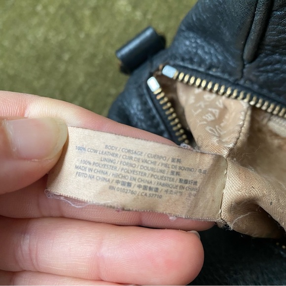 Black Kate Spade Leather Shoulder Bag - Picture 5 of 9